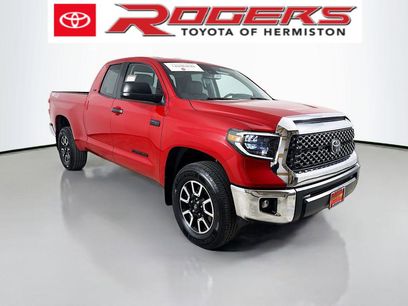 Certified 2021 Toyota Tundra SR5 w/ TRD Off-Road Package