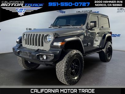 Used 2019 Jeep Wrangler Sport