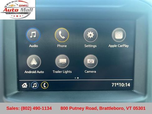 Used 2022 Chevrolet Silverado 2500 Custom w/ Custom Convenience Package AWD/4WD image 21