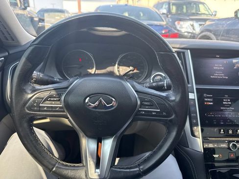 Certified 2020 INFINITI Q50 Luxe w/ Cargo Package RWD image 24