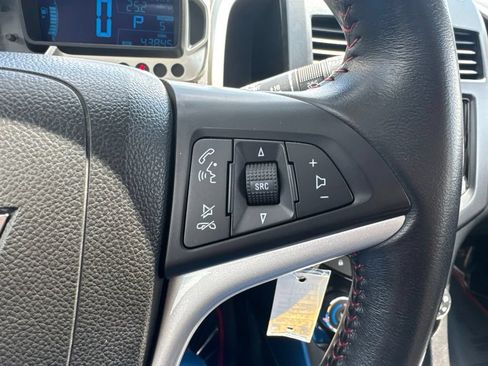 Used 2013 Chevrolet Sonic RS FWD image 12