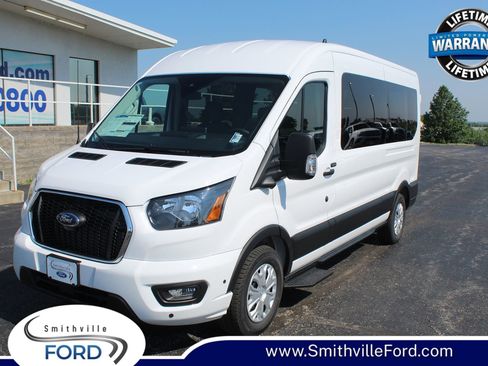 New 2025 Ford Transit 350 XLT image 1