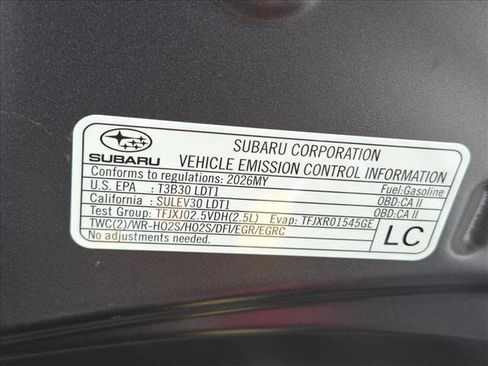 Used 2026 Subaru Crosstrek 2.5i Premium AWD/4WD image 23