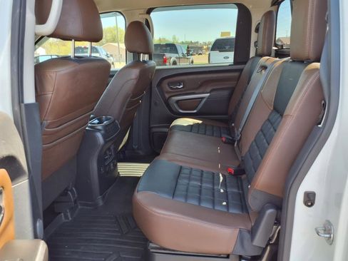 Used 2019 Nissan Titan Platinum Reserve w/ Platinum Utility Package image 14