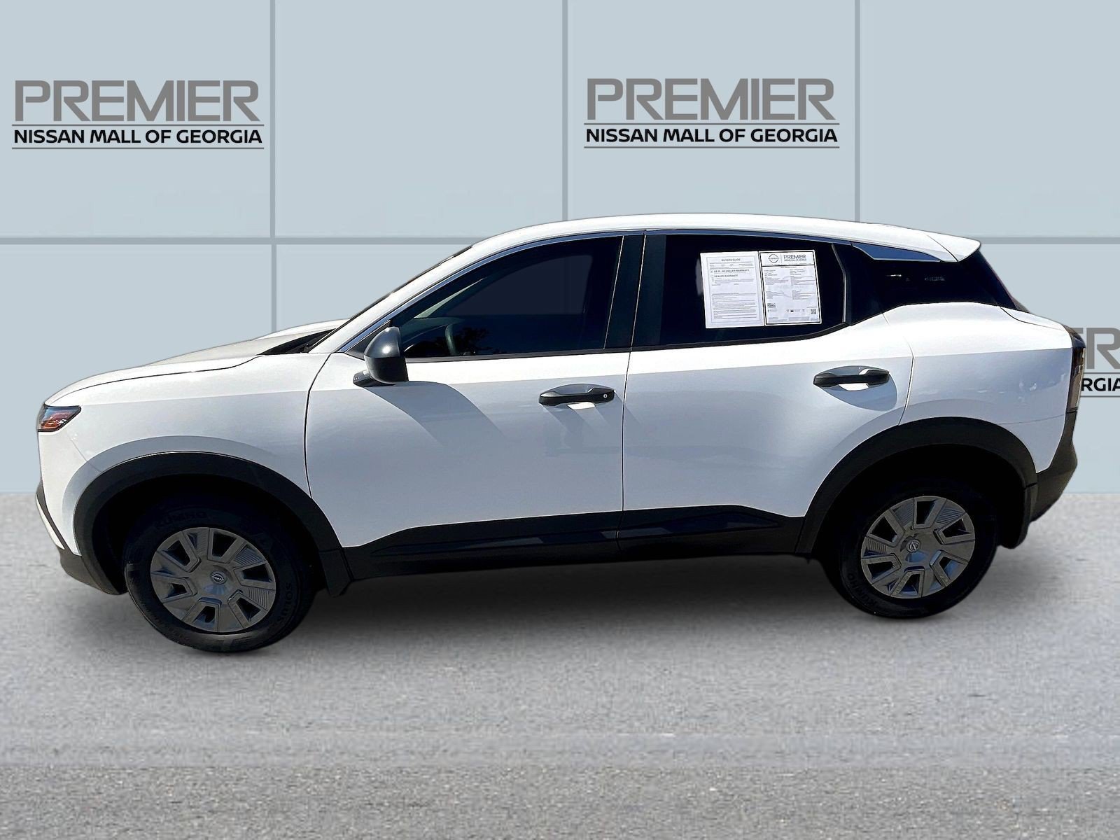 Certified 2026 Nissan Kicks S FWD image 4