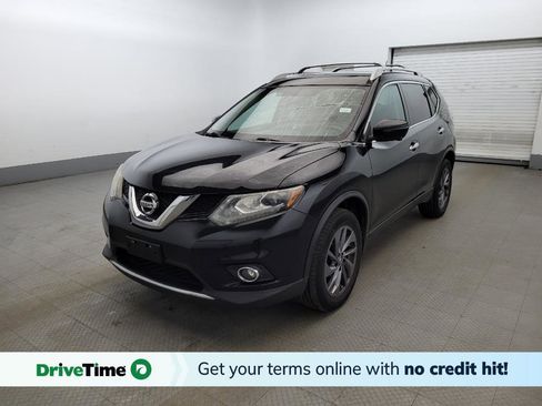 Used 2016 Nissan Rogue SL w/ SL Premium Package image 1