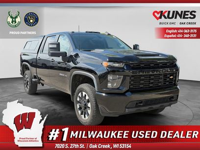 Used 2020 Chevrolet Silverado 2500 Custom w/ Custom Value Package