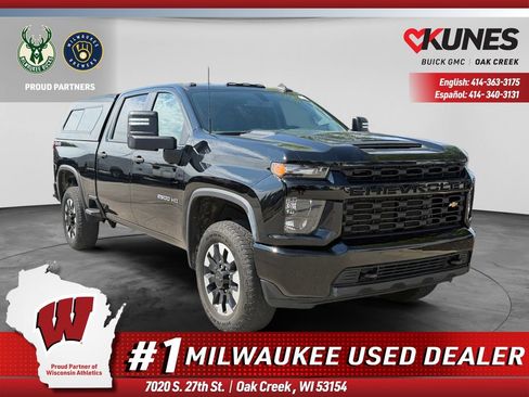 Used 2020 Chevrolet Silverado 2500 Custom w/ Custom Value Package AWD/4WD image 1