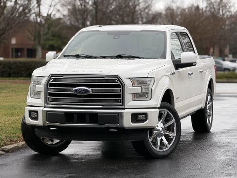 Used 2016 Ford F150 Limited w/ Trailer Tow Package image 1