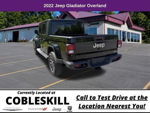 Used 2022 Jeep Gladiator Overland w/ Popular Equipment Package AWD/4WD image 6