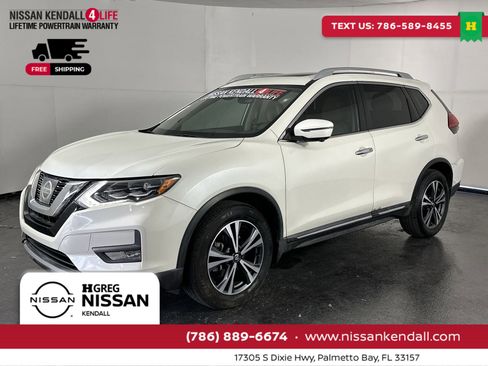 Used 2017 Nissan Rogue SL w/ SL Premium Package image 6