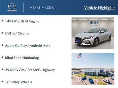 Used 2023 Nissan Sentra SV