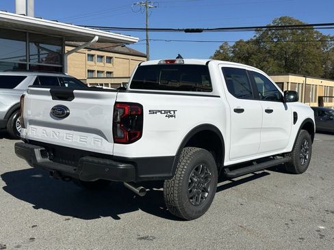 New 2025 Ford Ranger XLT w/ Equipment Group 301A High image 10