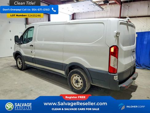 Used 2016 Ford Transit 150 130 Low Roof RWD image 3