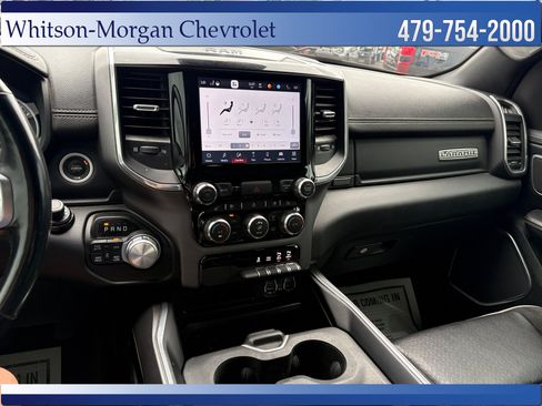 Used 2022 RAM 1500 Laramie AWD/4WD image 13