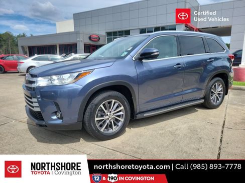 Used 2018 Toyota Highlander XLE FWD image 1
