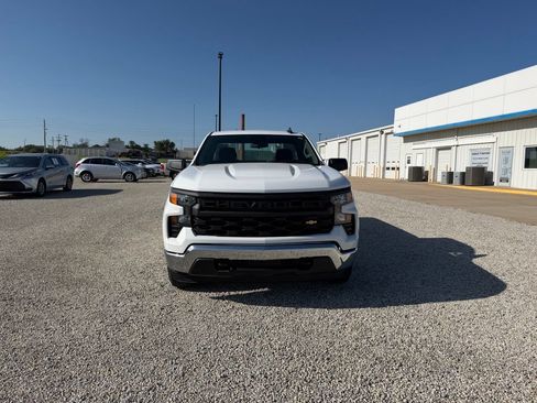 Used 2025 Chevrolet Silverado 1500 W/T RWD image 8