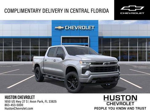 New 2026 Chevrolet Silverado 1500 RST w/ RST Select Package AWD/4WD image 1