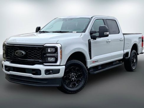 New 2026 Ford F350 Lariat w/ Black Appearance Package AWD/4WD image 2