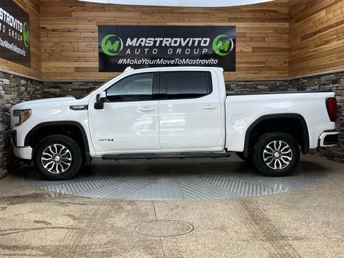 Used 2021 GMC Sierra 1500 AT4 w/ AT4 Preferred Package AWD/4WD image 7