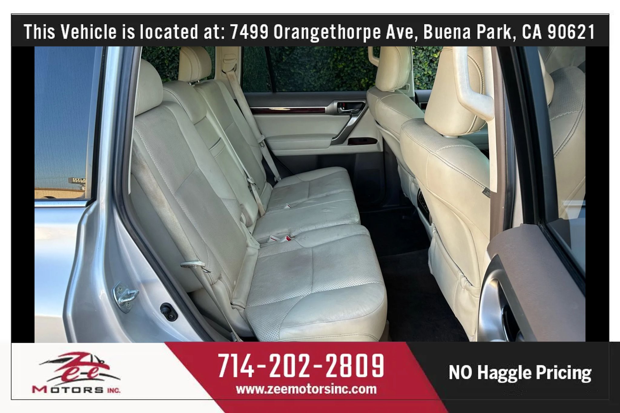Used 2010 Lexus GX 460 w/ Comfort Plus Pkg AWD/4WD image 22