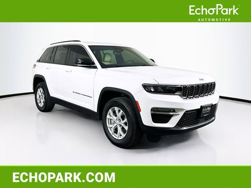 Used 2023 Jeep Grand Cherokee Limited AWD/4WD image 1