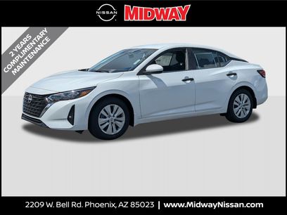 New 2025 Nissan Sentra S