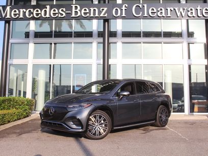 New 2025 Mercedes-Benz EQS 580 4MATIC SUV