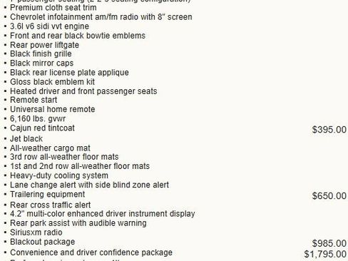 Used 2019 Chevrolet Traverse LT image 7