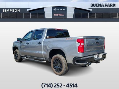 Used 2025 Chevrolet Silverado 1500 LT Trail Boss w/ Protection Package AWD/4WD image 6