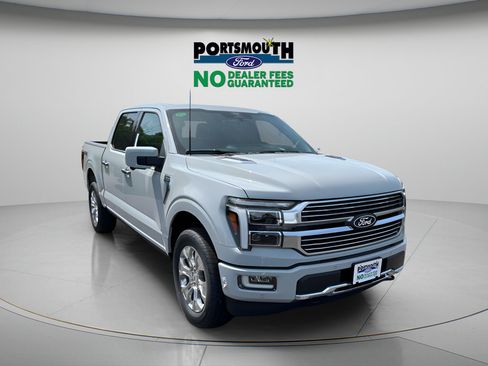 New 2026 Ford F150 Platinum w/ Equipment Group 702A High AWD/4WD image 1