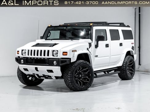 Used 2008 HUMMER H2 image 10