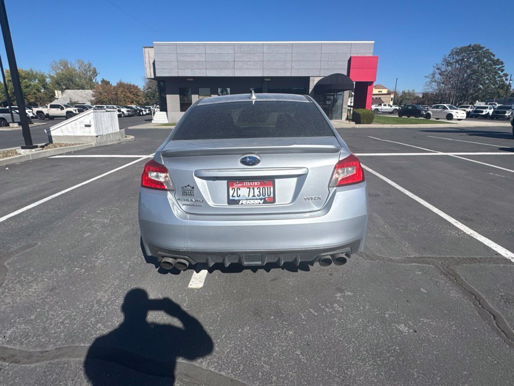 Used 2015 Subaru WRX Limited AWD/4WD image 6