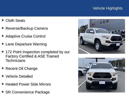 Used 2023 Toyota Tacoma SR w/ SR Convenience Package image 22