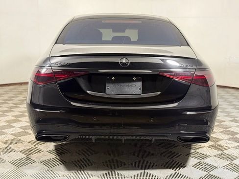 Used 2022 Mercedes-Benz S 580 4MATIC Sedan image 5