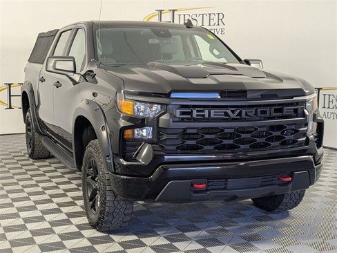 Certified 2024 Chevrolet Silverado 1500 Custom Trail Boss w/ LPO, Dark Essentials Package image 29