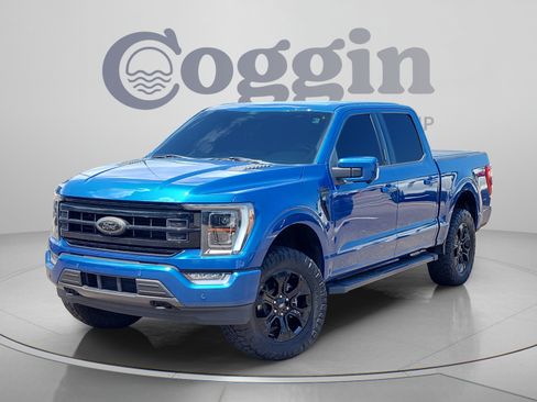 Used 2022 Ford F150 Lariat w/ Equipment Group 502A High AWD/4WD image 1