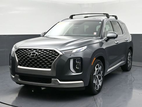 Used 2022 Hyundai Palisade Calligraphy image 3