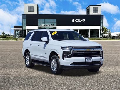 Used 2025 Chevrolet Tahoe LT