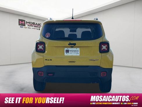 Used 2023 Jeep Renegade Trailhawk AWD/4WD image 6