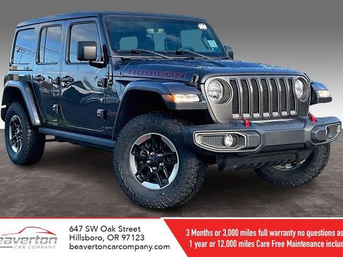 Used 2018 Jeep Wrangler Unlimited Rubicon image 1