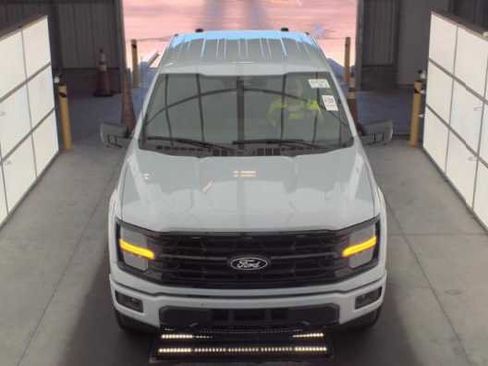 Used 2025 Ford F150 XLT w/ Equipment Group 302A MID AWD/4WD image 3