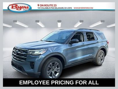 New 2026 Ford Explorer Active w/ Active Comfort Package