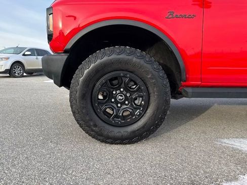 Certified 2021 Ford Bronco Wildtrak image 33