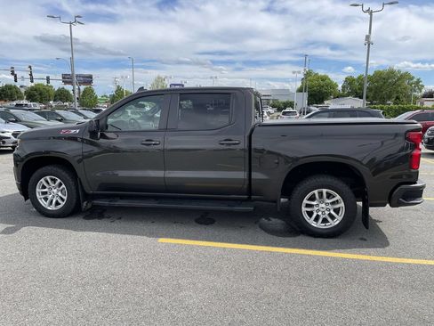 Used 2021 Chevrolet Silverado 1500 RST w/ Convenience Package II AWD/4WD image 4