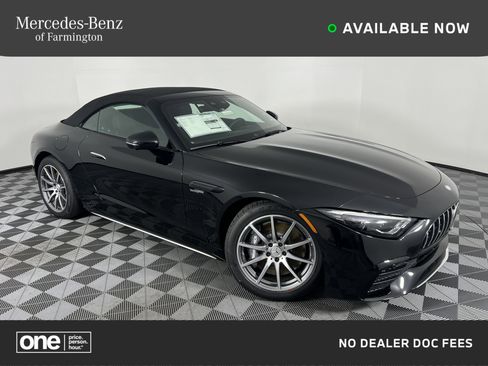 New 2025 Mercedes-Benz SL 43 AMG image 1