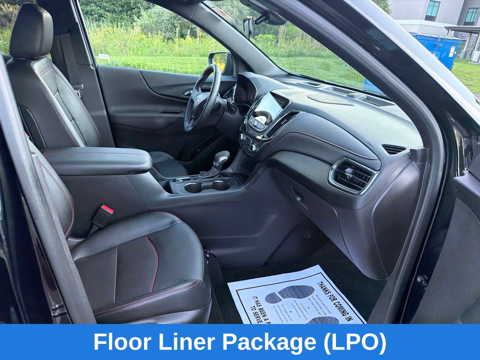 Used 2024 Chevrolet Equinox RS w/ RS Leather Package FWD image 23