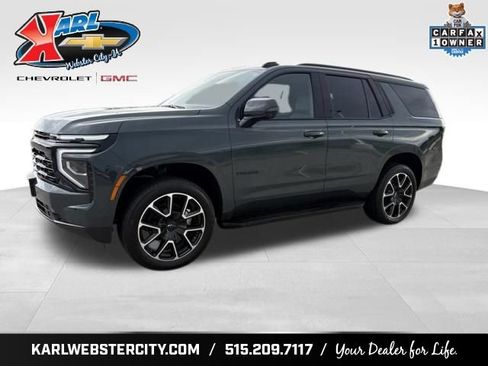 Certified 2026 Chevrolet Tahoe RST w/ Comfort Package AWD/4WD image 1
