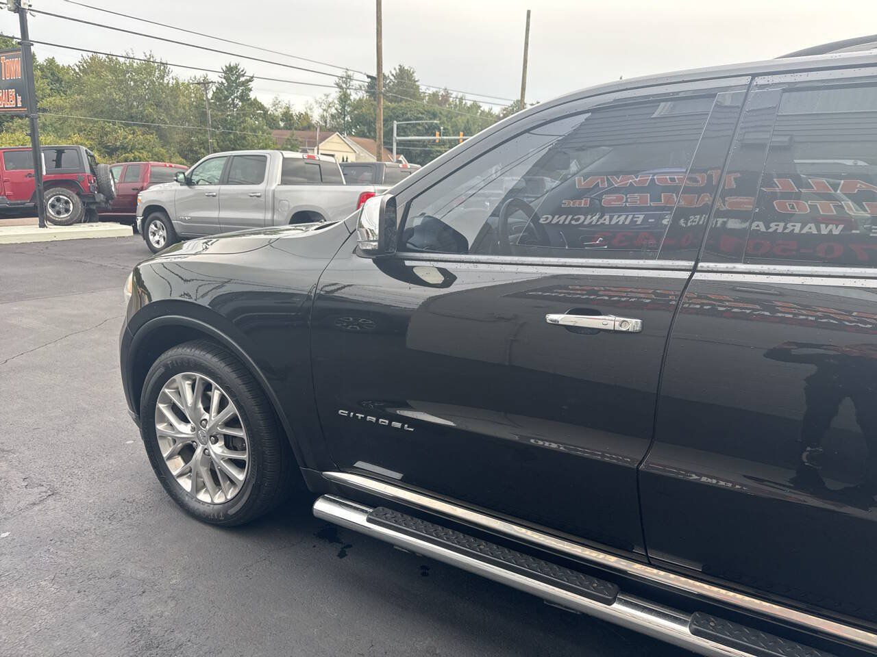 Used 2015 Dodge Durango Citadel w/ Technology Group AWD/4WD image 4
