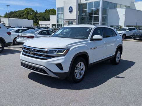 Used 2021 Volkswagen Atlas Cross Sport S FWD image 7